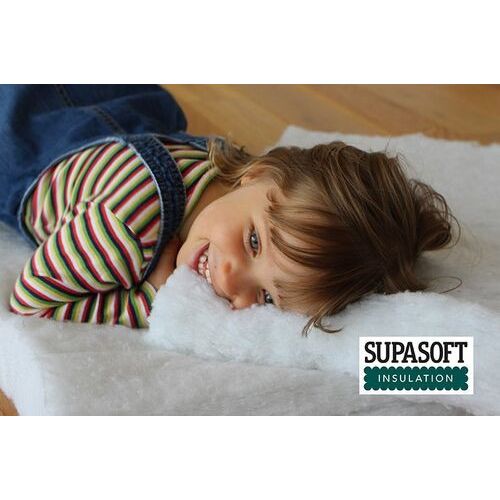 supasoft loft insulation 50mm x 390mm roll 