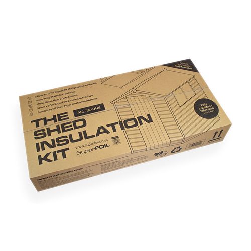 SuperFOIL Shed Insulation Kit   21sqm box