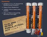 SuperFOIL Shed Insulation Kit   21sqm contents