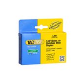 Tacwise 10mm Stainless Steel Staples 140 Series - Box of 2000