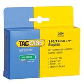 Tacwise 140 Series Staples 12mm - Box of 2000