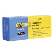 Tacwise 18G 25mm Brad Nails - Box of 5000