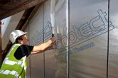 tf200 thermo insulating breather membrane by protect   100m x 3m roll 48137