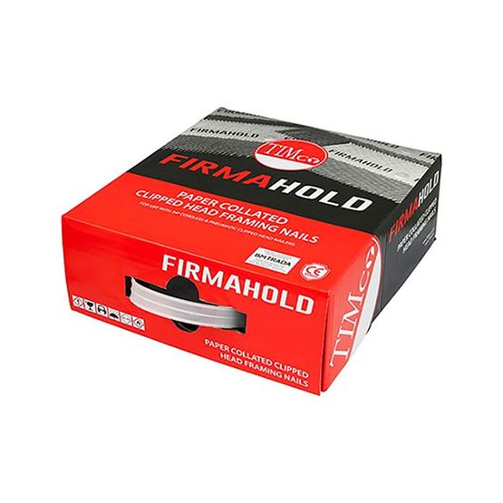 timco firmahold collated clipped head nails trade pack without gas