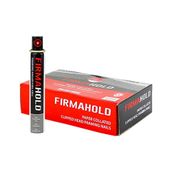 FirmaHold Collated FirmaGalv Clipped Head Ring Shank Nails with 1 CFC Fuel Cell Retail Pack of 1100