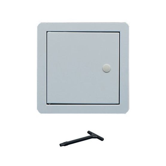 timloc picture frame access panels fire rated square with key lock