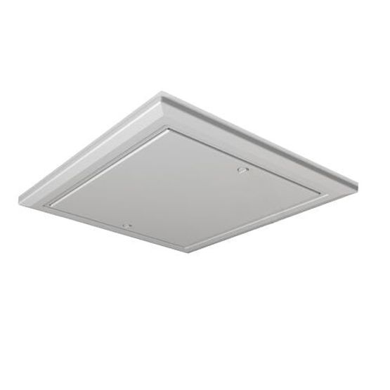timloc white plastic drop in insulated loft door