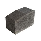 Tobermore Kerb Large Charcoal 200mm x 127mm x 100mm - 14.4m Pack
