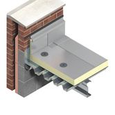 TR26 Flat Roof Insulation by Kingspan Thermaroof 110mm - 8.64m2 Pack