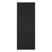 LPD Tribeca 3 Panel Black Primed Internal Door
