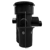 Silt Sentinel Silt Trap Chamber for 110mm Pipework with Filter Bucket and Access Cover