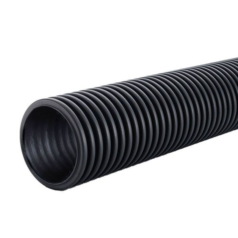Twinwall Drain Pipe For Surface Water, What Size Corrugated Pipe For French Drain