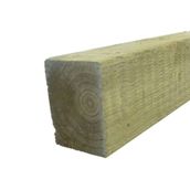 UC4 Green Treated Incised Timber Fence Post
