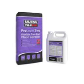 UltraTileFix ProLevel Two Flexible Two Part Floor Leveller - 4L & 20KG