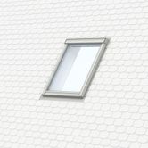 velux el replacement flashing for flat roof material illustration