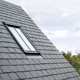 velux edn recessed slate flashing and conservation window
