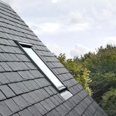 velux edn recessed slate flashing and ggl window