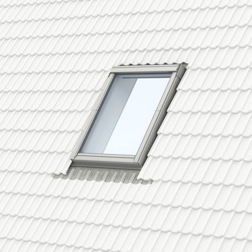 velux ew replacement flashing for profiled tiles illustration