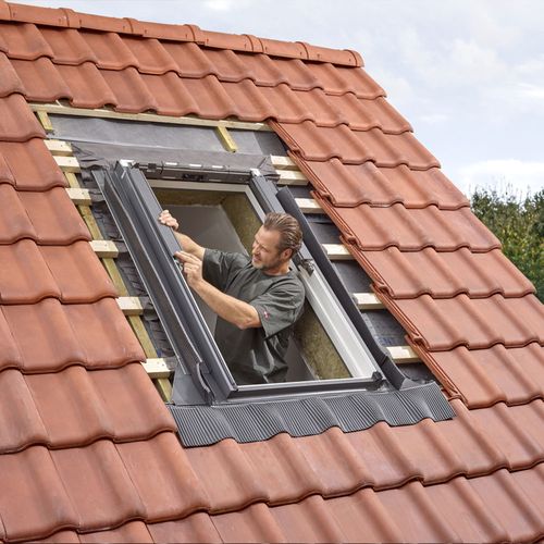 Bathroom Roof Window VELUX Tile Flashing Kit EDW CK02 0000 - 55cm x