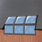 VELUX EFL Triple Vertical Element Flashing for Slate Roofs