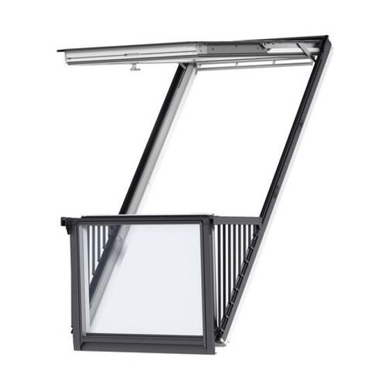 velux gdl sd0w001 cabrio balcony system for tile
