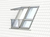 velux gdl sk0w224 cabrio balcony system for tiles illustration
