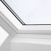 velux gpu sk08 0070 white top hung window laminated   114cm x 140cm 52134