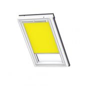 VELUX Roller Blind in Bright Yellow
