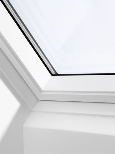 Velux Ggl Sd5n2 White Painted Centre Pivot Conservation Window For 8mm Slate Roofing Superstore