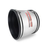 VIPSeal Rubber Flexible Extra Wide Drainage Coupling
