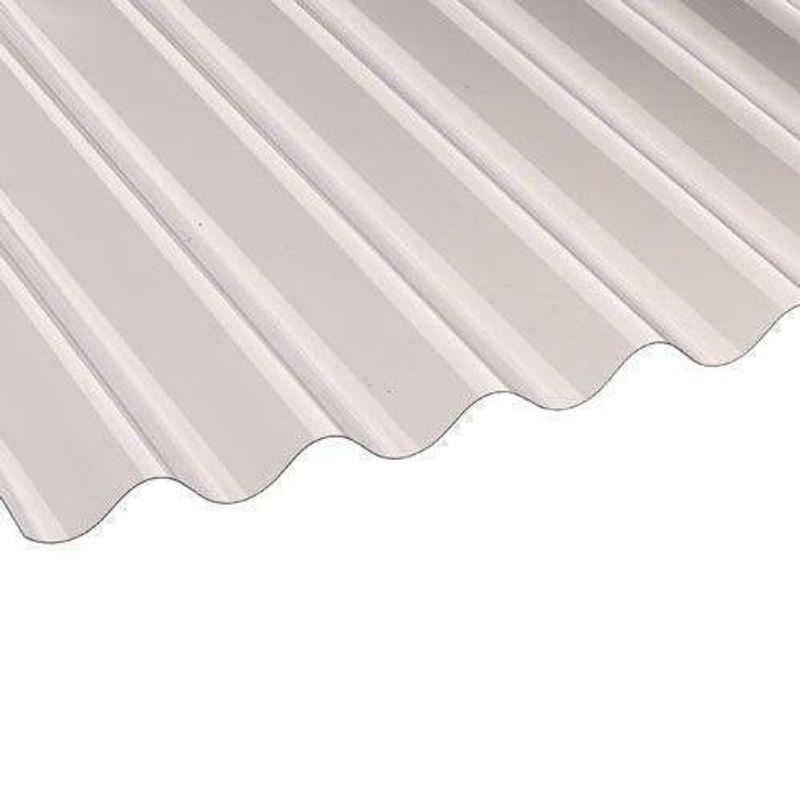 Vistalux Profile 3 Pvc Corrugated, Corrugated Plastic Roofing Sheets