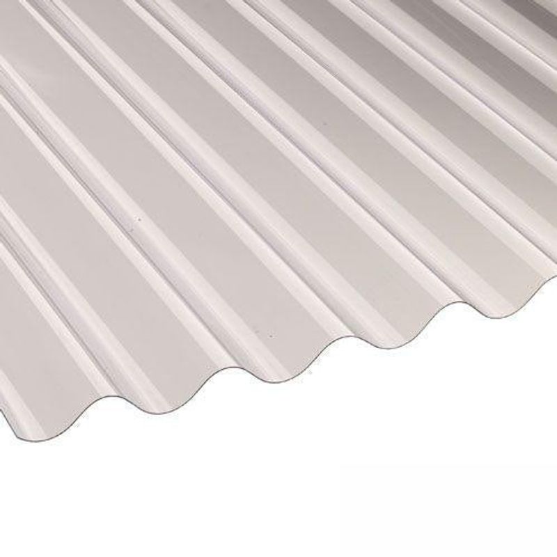 Vistalux Profile 6 Pvc Corrugated Roof, Corrugated Plastic Roofing Sheets