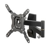 Vivanco Full Motion TV wall bracket for small & medium sized TVs up to 109 cm / 43 inches
