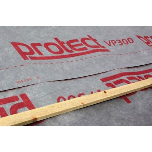 vp300 vapour permeable felt roof underlay by protect   50m x 1m roll 200244