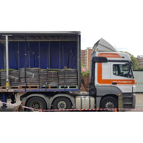 wallbarn m tray green roof pallet site delivery