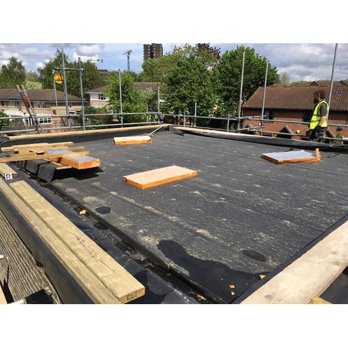 wallbarn m tray green roof system flat roof preparation london