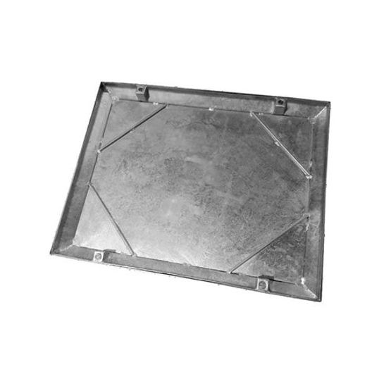 wrekin double sealed recessed steel manhole cover