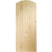 XL Joinery Arched Wooden Gate