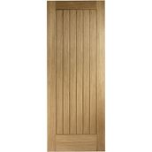 XL Joinery Suffolk Essential Cottage Unfinished Oak Internal Door