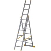 Youngman Combi 100 4-Way Combination Ladder 3 Section
