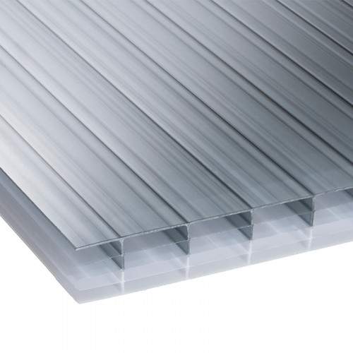 Marlon 25mm Heatguard Opal Sevenwall Polycarbonate Roof Sheets