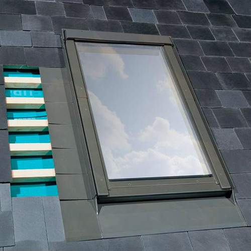 FAKRO Standard Window Flashing for up to 10mm Slate Roofs