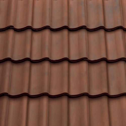 Sandtoft Olympus Double Pantile Clay Roof Tile