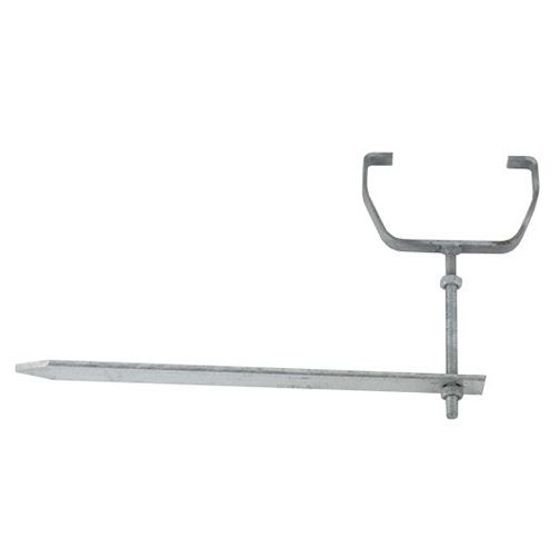 Guttering Square Style Galvanised Rise & Fall Bracket Drive in 310mm 