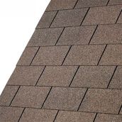 IKO Armourglass Plus Square Butt Roofing Shingles (Dual Brown) - 2m2 Pack