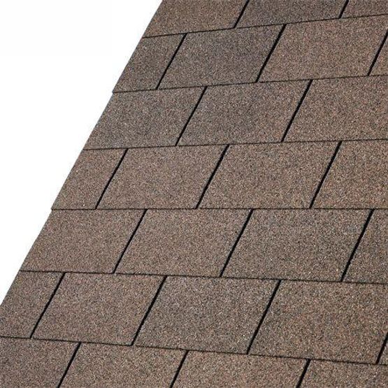 Video of IKO Armourglass Plus Square Butt Roofing Shingles (Dual Brown) - 2m2 Pack