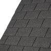 IKO Armourglass Plus Square Butt Felt Roof Shingles (Black) - 2m2 Pack