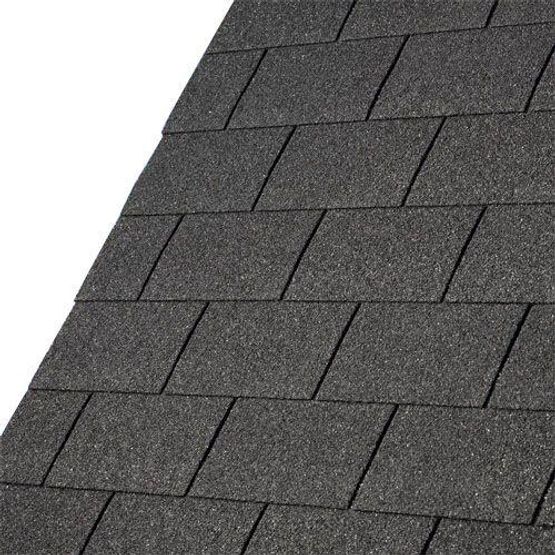 Video of IKO Armourglass Plus Square Butt Felt Roof Shingles (Black) - 2m2 Pack