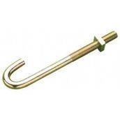 Roofing Hook Bolts 120mm (Including Nut) M8 - Box of 50