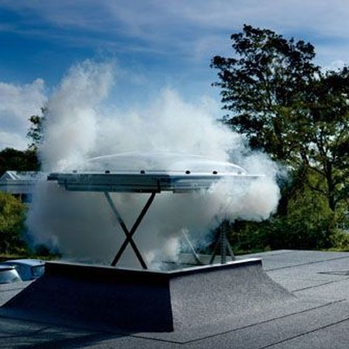 VELUX CSP S10G Clear Smoke Ventilation System - 100cm x 100cm